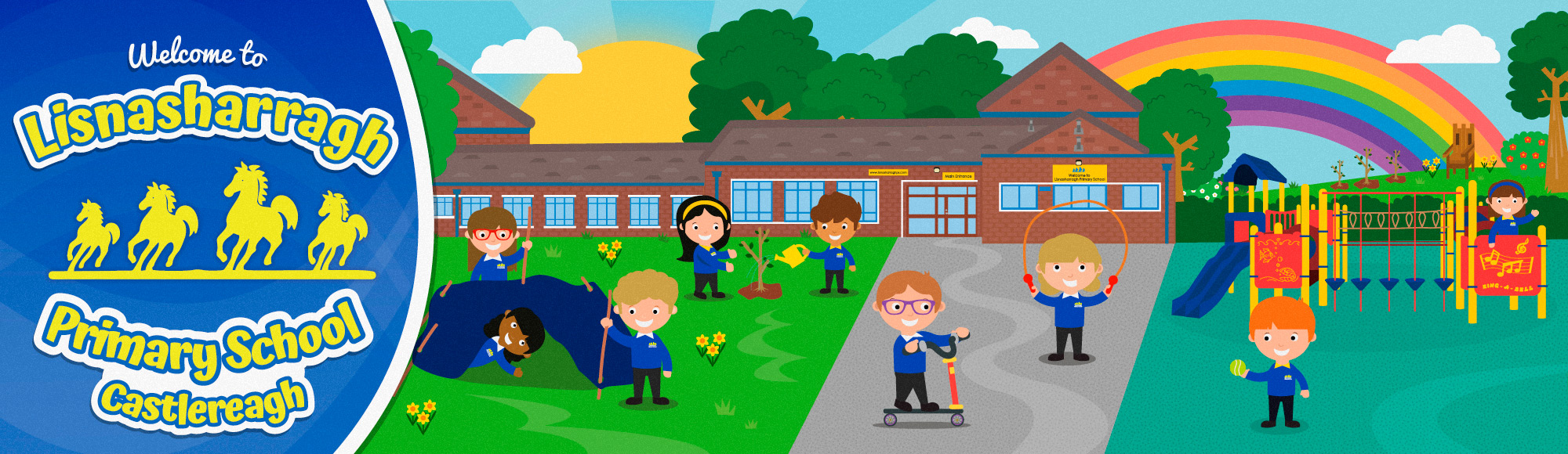 Lisnasharragh Primary School, Castlereagh, Belfast